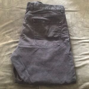 Chaps stretch dress pants/ jean material pants